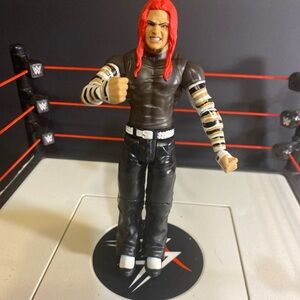 WWE JEFF HARDY BATTLE PACK SERIES WRESTLEMANIA 35 MATTEL 6” ACTION FIGURE 2018